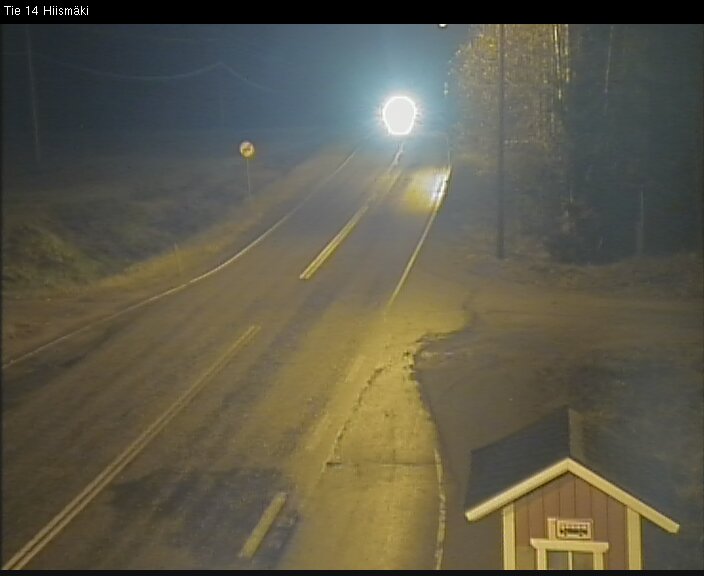 Kelikamerat Kuva Tie 14 Rantasalmi, Hiismäki, Rantasalmi, Etelä-Savo