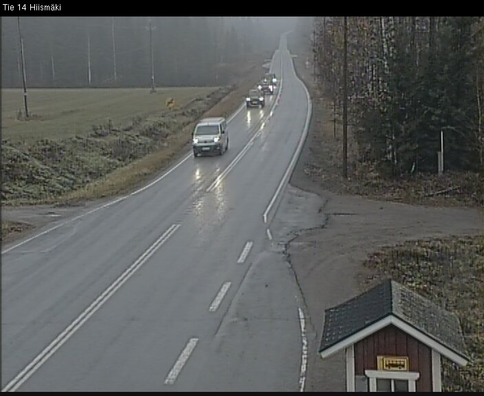 Kelikamerat Kuva Tie 14 Rantasalmi, Hiismäki, Rantasalmi, Etelä-Savo