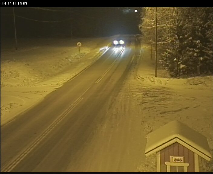 Kelikamerat Kuva Tie 14 Rantasalmi, Hiismäki, Rantasalmi, Etelä-Savo
