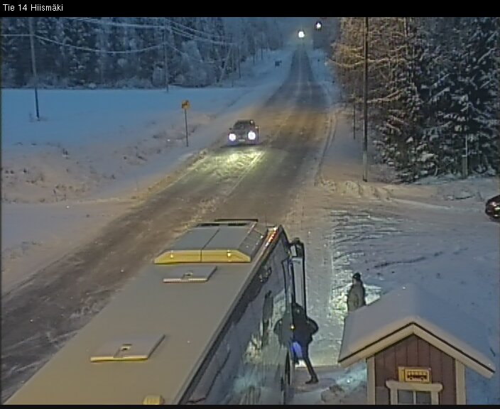 Kelikamerat Kuva Tie 14 Rantasalmi, Hiismäki, Rantasalmi, Etelä-Savo