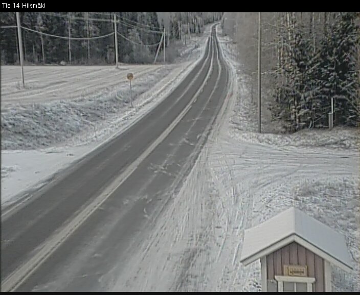 Kelikamerat Kuva Tie 14 Rantasalmi, Hiismäki, Rantasalmi, Etelä-Savo