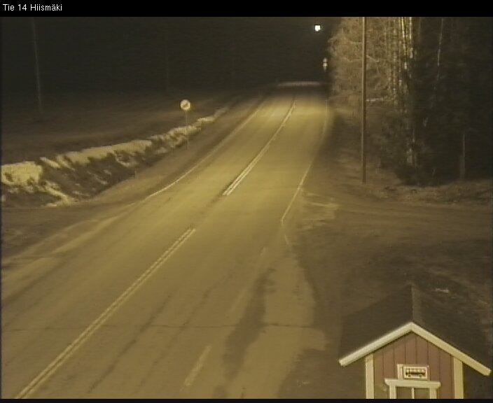 Kelikamerat Kuva Tie 14 Rantasalmi, Hiismäki, Rantasalmi, Etelä-Savo