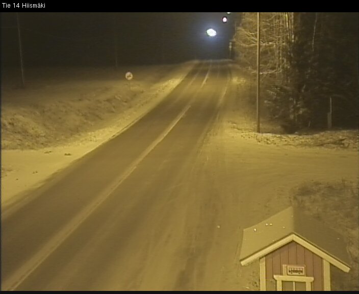 Kelikamerat Kuva Tie 14 Rantasalmi, Hiismäki, Rantasalmi, Etelä-Savo