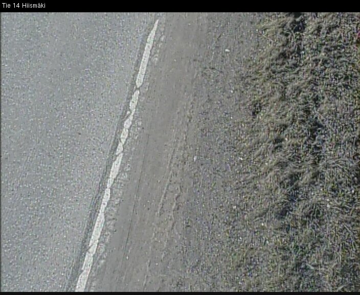 Weather Camera Image Road 14 Rantasalmi, Hiismäki, Rantasalmi, Etelä-Savo
