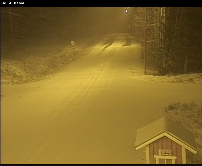 Kelikamerat Kuva Tie 14 Rantasalmi, Hiismäki, Rantasalmi, Etelä-Savo