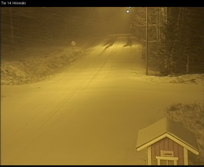 Kelikamerat Kuva Tie 14 Rantasalmi, Hiismäki, Rantasalmi, Etelä-Savo