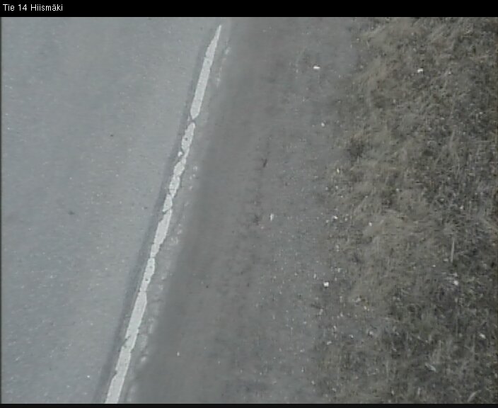 Weather Camera Image Väg 14 Rantasalmi, Hiismäki, Rantasalmi, Etelä-Savo