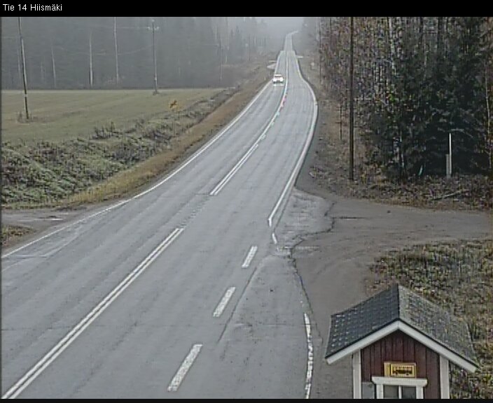 Kelikamerat Kuva Tie 14 Rantasalmi, Hiismäki, Rantasalmi, Etelä-Savo