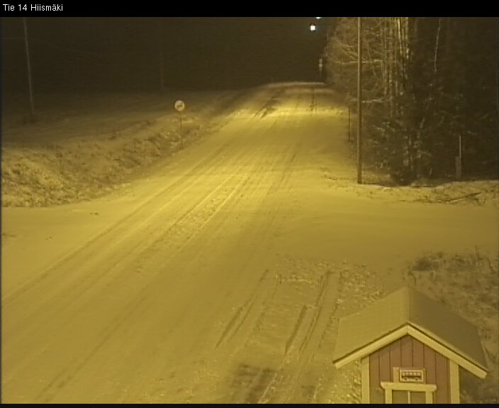 Kelikamerat Kuva Tie 14 Rantasalmi, Hiismäki, Rantasalmi, Etelä-Savo