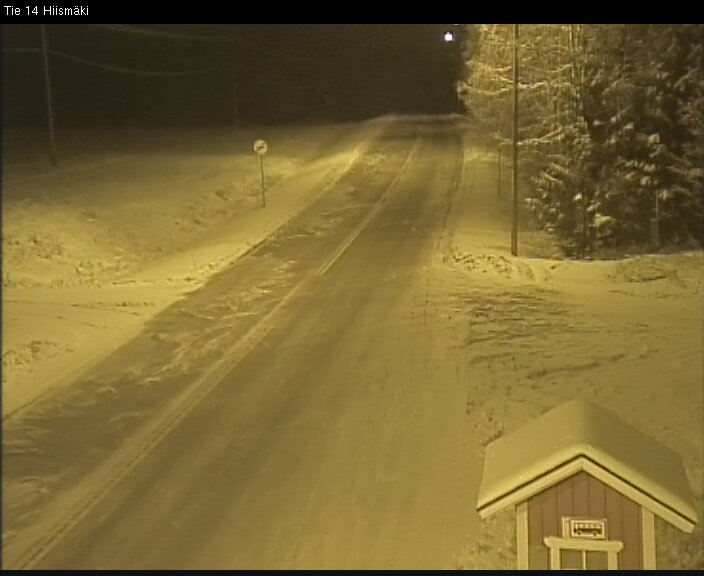Kelikamerat Kuva Tie 14 Rantasalmi, Hiismäki, Rantasalmi, Etelä-Savo