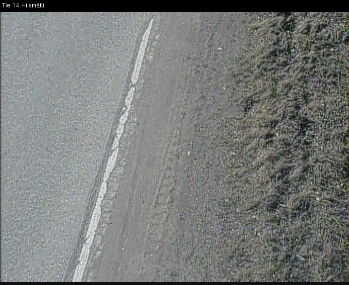 Weather Camera Image Road 14 Rantasalmi, Hiismäki, Rantasalmi, Etelä-Savo