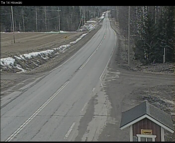 Kelikamerat Kuva Tie 14 Rantasalmi, Hiismäki, Rantasalmi, Etelä-Savo