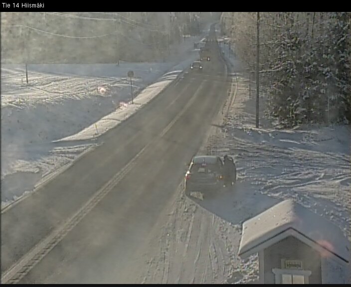 Kelikamerat Kuva Tie 14 Rantasalmi, Hiismäki, Rantasalmi, Etelä-Savo