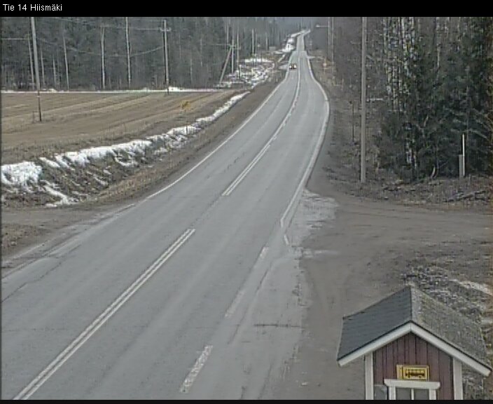 Kelikamerat Kuva Tie 14 Rantasalmi, Hiismäki, Rantasalmi, Etelä-Savo