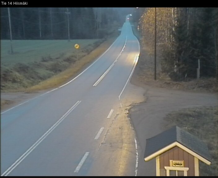 Kelikamerat Kuva Tie 14 Rantasalmi, Hiismäki, Rantasalmi, Etelä-Savo