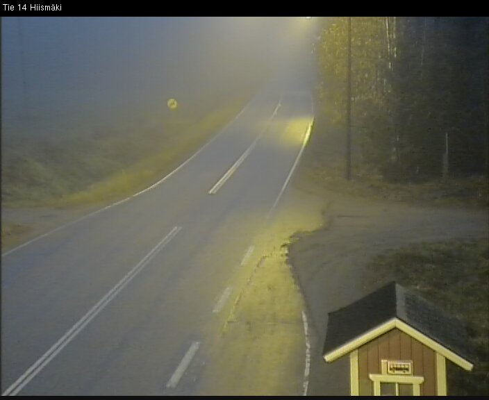 Kelikamerat Kuva Tie 14 Rantasalmi, Hiismäki, Rantasalmi, Etelä-Savo