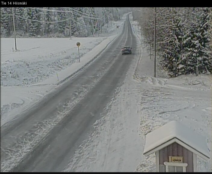 Kelikamerat Kuva Tie 14 Rantasalmi, Hiismäki, Rantasalmi, Etelä-Savo