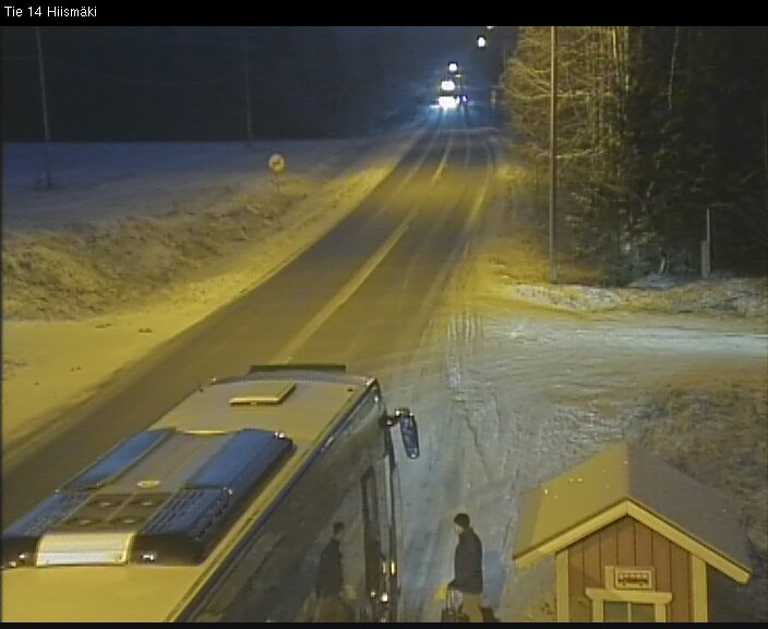 Kelikamerat Kuva Tie 14 Rantasalmi, Hiismäki, Rantasalmi, Etelä-Savo