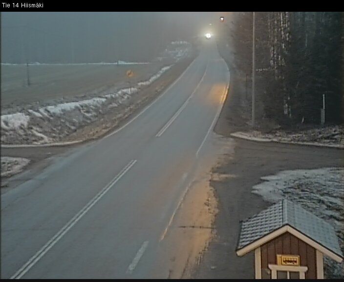 Kelikamerat Kuva Tie 14 Rantasalmi, Hiismäki, Rantasalmi, Etelä-Savo