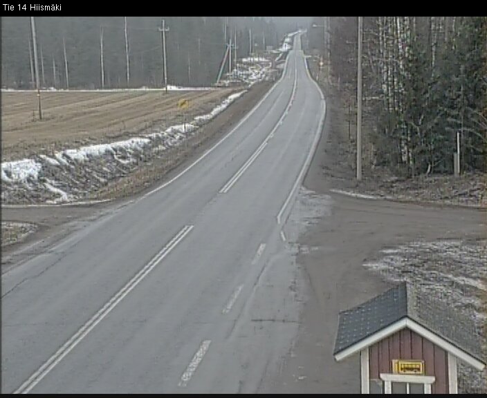 Kelikamerat Kuva Tie 14 Rantasalmi, Hiismäki, Rantasalmi, Etelä-Savo
