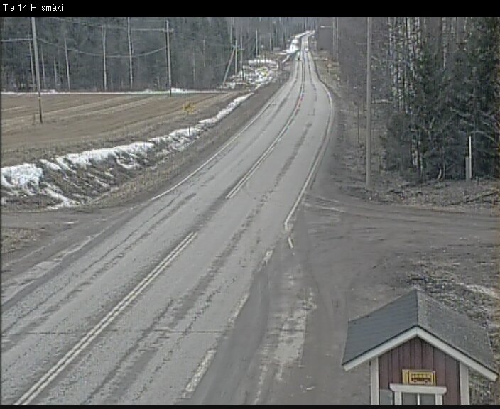Kelikamerat Kuva Tie 14 Rantasalmi, Hiismäki, Rantasalmi, Etelä-Savo