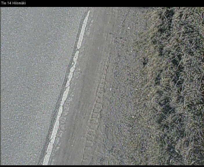 Weather Camera Image Road 14 Rantasalmi, Hiismäki, Rantasalmi, Etelä-Savo