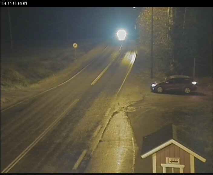 Kelikamerat Kuva Tie 14 Rantasalmi, Hiismäki, Rantasalmi, Etelä-Savo