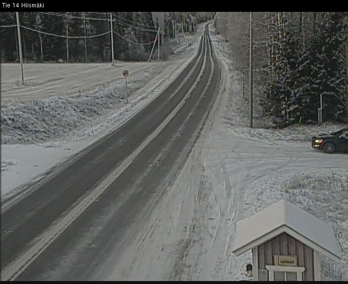 Kelikamerat Kuva Tie 14 Rantasalmi, Hiismäki, Rantasalmi, Etelä-Savo