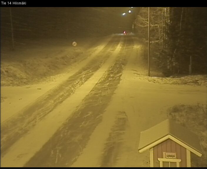 Kelikamerat Kuva Tie 14 Rantasalmi, Hiismäki, Rantasalmi, Etelä-Savo