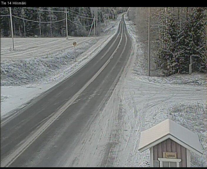 Kelikamerat Kuva Tie 14 Rantasalmi, Hiismäki, Rantasalmi, Etelä-Savo
