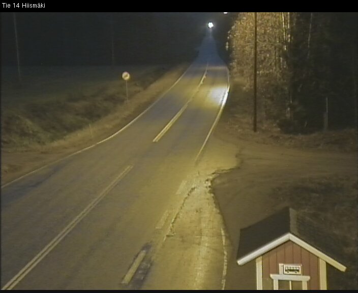 Kelikamerat Kuva Tie 14 Rantasalmi, Hiismäki, Rantasalmi, Etelä-Savo