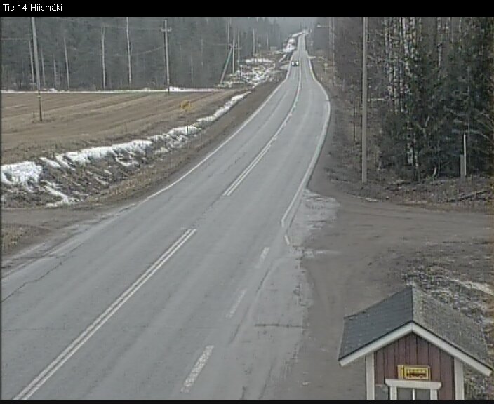 Kelikamerat Kuva Tie 14 Rantasalmi, Hiismäki, Rantasalmi, Etelä-Savo