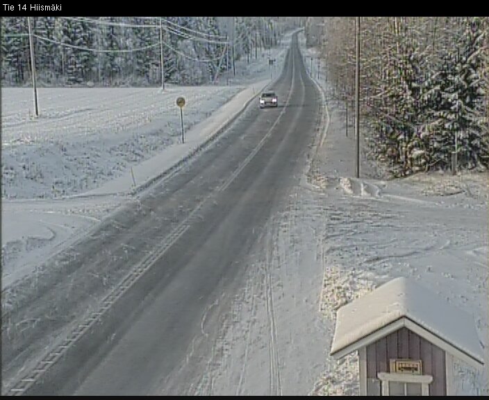 Kelikamerat Kuva Tie 14 Rantasalmi, Hiismäki, Rantasalmi, Etelä-Savo