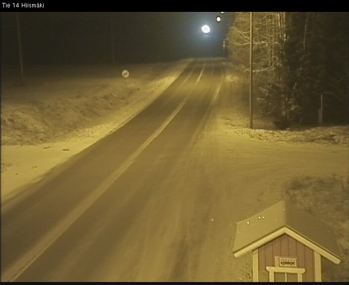 Kelikamerat Kuva Tie 14 Rantasalmi, Hiismäki, Rantasalmi, Etelä-Savo