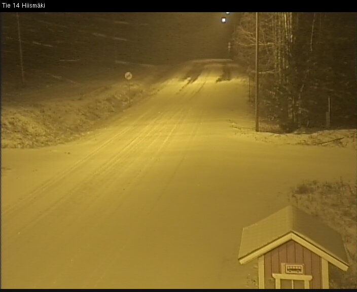 Kelikamerat Kuva Tie 14 Rantasalmi, Hiismäki, Rantasalmi, Etelä-Savo