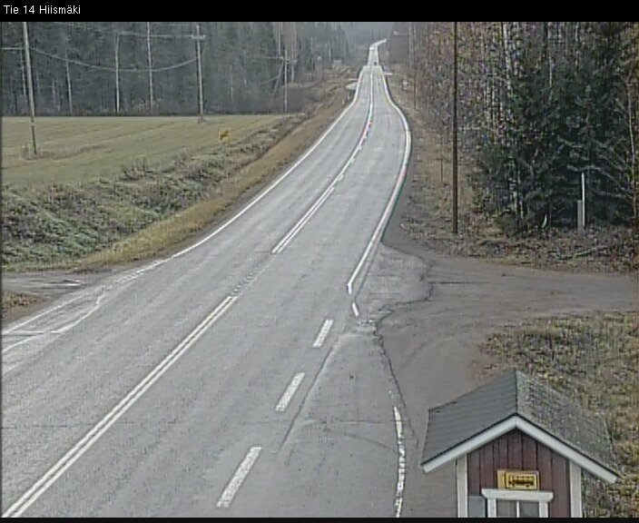 Kelikamerat Kuva Tie 14 Rantasalmi, Hiismäki, Rantasalmi, Etelä-Savo