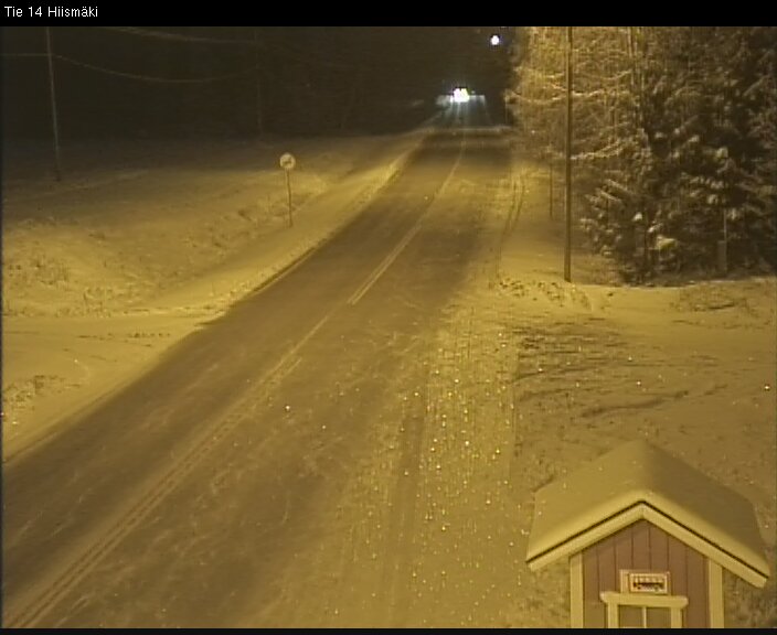 Kelikamerat Kuva Tie 14 Rantasalmi, Hiismäki, Rantasalmi, Etelä-Savo