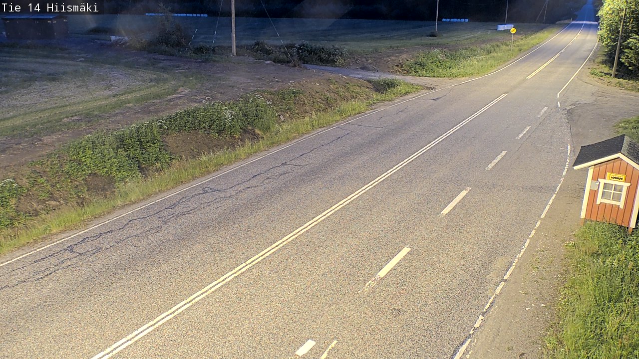 Kelikamerat Kuva Tie 14 Rantasalmi, Hiismäki, Rantasalmi, Etelä-Savo