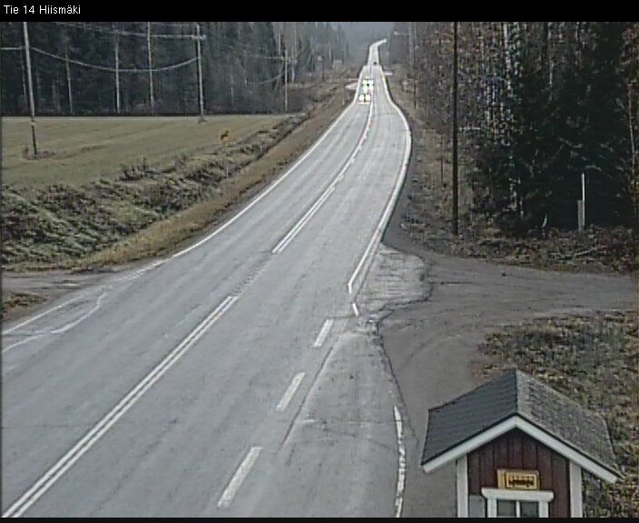 Kelikamerat Kuva Tie 14 Rantasalmi, Hiismäki, Rantasalmi, Etelä-Savo