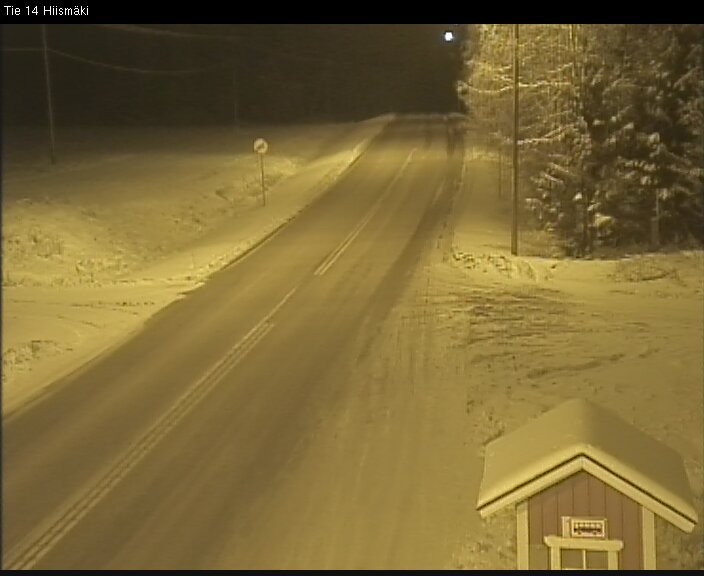 Kelikamerat Kuva Tie 14 Rantasalmi, Hiismäki, Rantasalmi, Etelä-Savo
