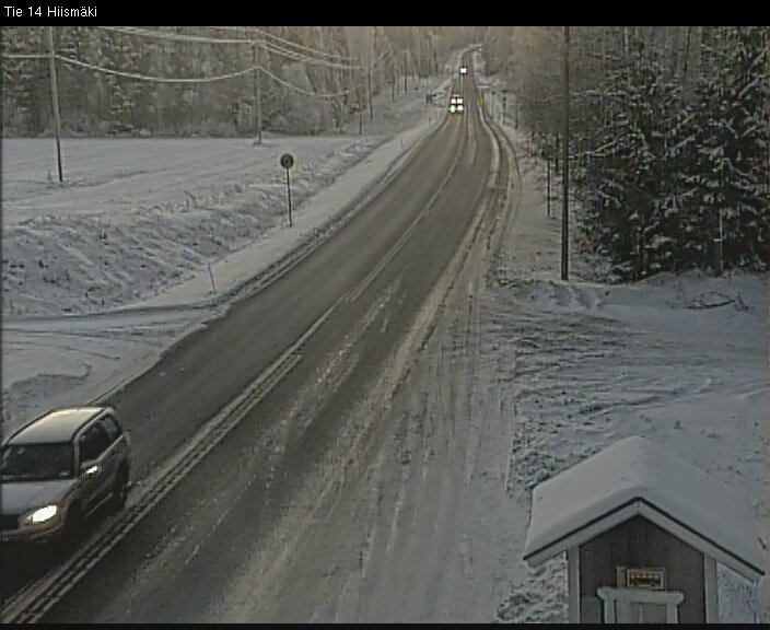 Kelikamerat Kuva Tie 14 Rantasalmi, Hiismäki, Rantasalmi, Etelä-Savo