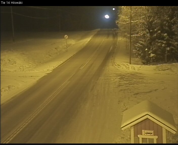 Kelikamerat Kuva Tie 14 Rantasalmi, Hiismäki, Rantasalmi, Etelä-Savo