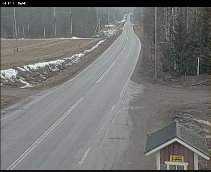 Kelikamerat Kuva Tie 14 Rantasalmi, Hiismäki, Rantasalmi, Etelä-Savo