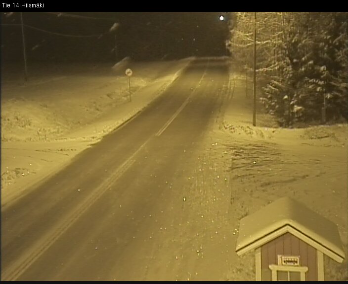 Kelikamerat Kuva Tie 14 Rantasalmi, Hiismäki, Rantasalmi, Etelä-Savo