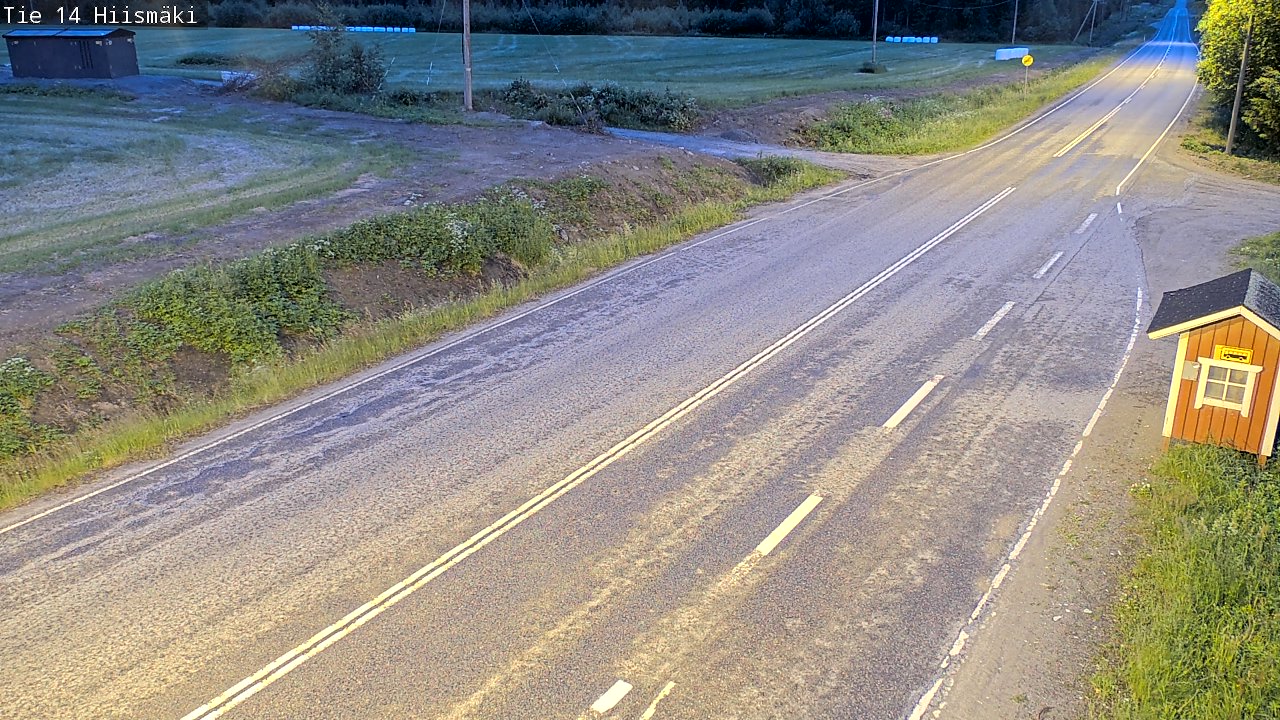 Kelikamerat Kuva Tie 14 Rantasalmi, Hiismäki, Rantasalmi, Etelä-Savo