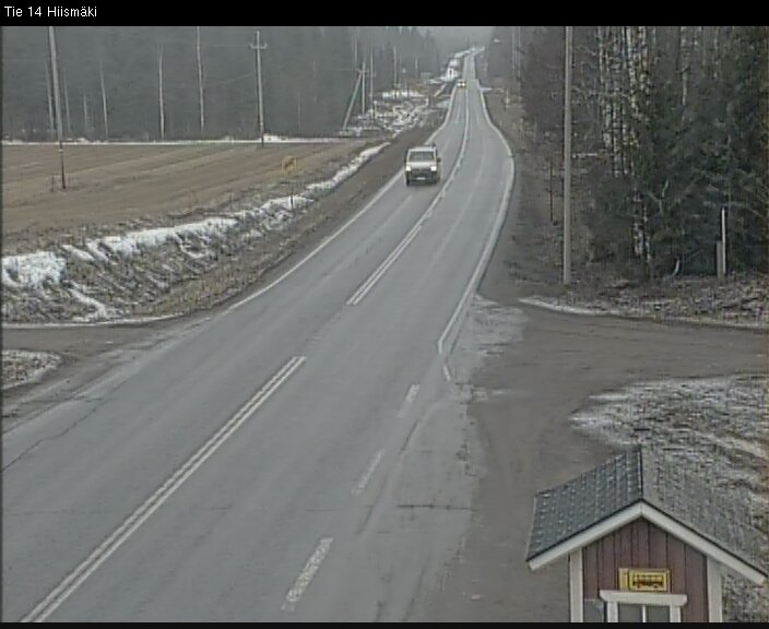 Kelikamerat Kuva Tie 14 Rantasalmi, Hiismäki, Rantasalmi, Etelä-Savo