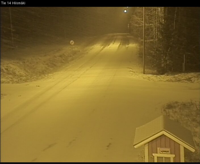 Kelikamerat Kuva Tie 14 Rantasalmi, Hiismäki, Rantasalmi, Etelä-Savo