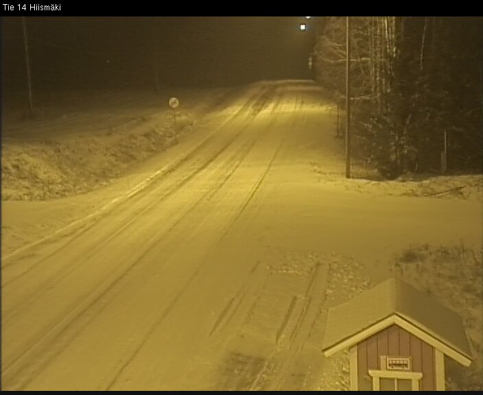 Kelikamerat Kuva Tie 14 Rantasalmi, Hiismäki, Rantasalmi, Etelä-Savo