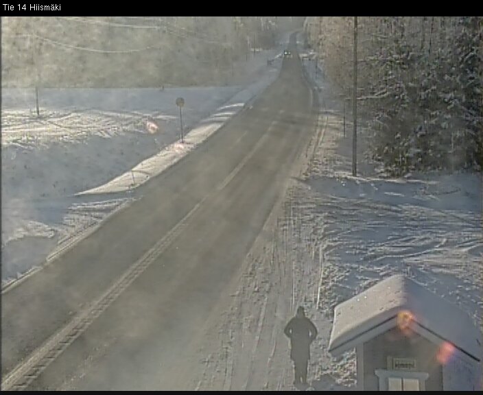 Kelikamerat Kuva Tie 14 Rantasalmi, Hiismäki, Rantasalmi, Etelä-Savo