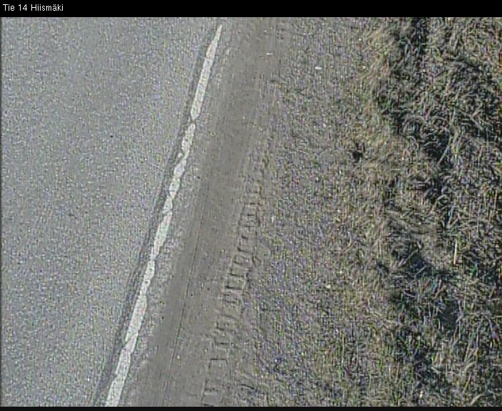 Weather Camera Image Road 14 Rantasalmi, Hiismäki, Rantasalmi, Etelä-Savo